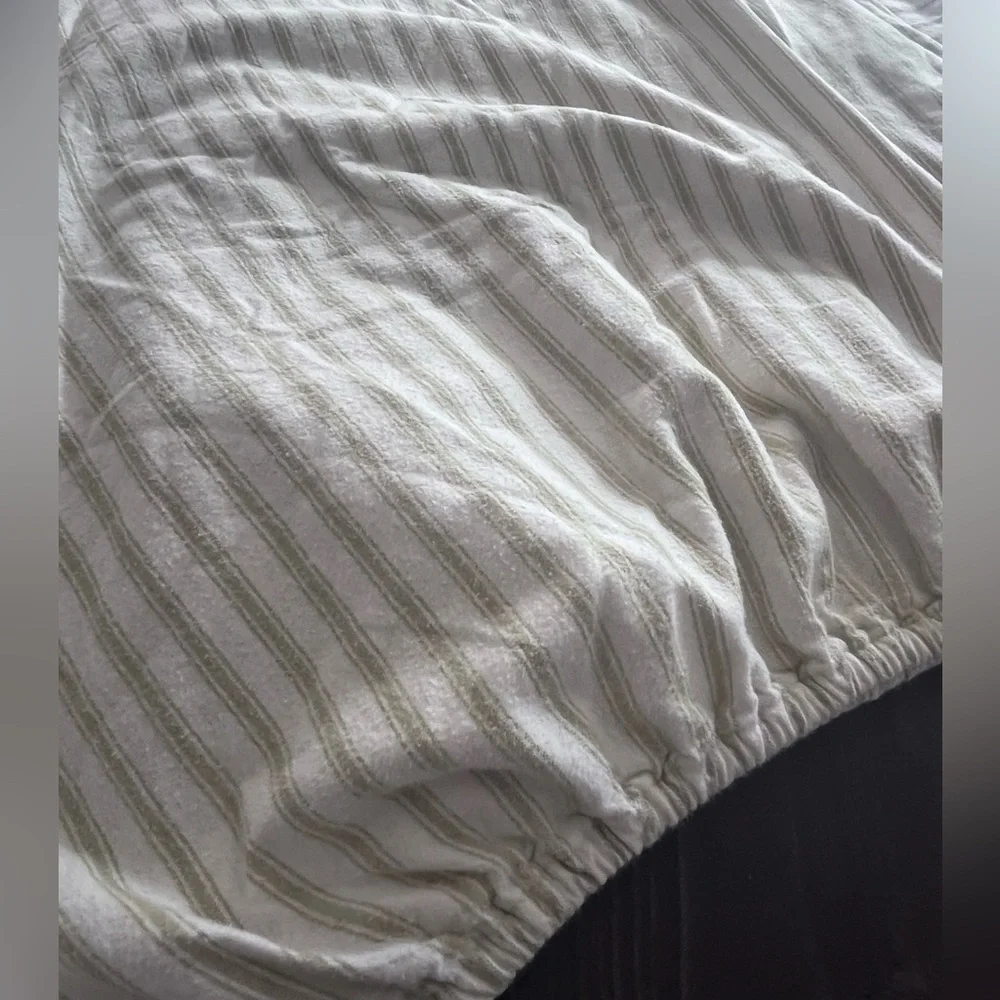 LLBEAN Fitted Flannel Bedsheet